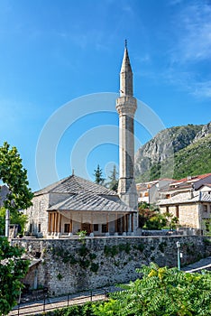 Hadzi Kurt Mosque in Mostar, Bosnia