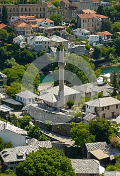 Hadzi-Kurt Mosque - Mostar, Bosnia-Herzegovina