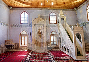 The HadÃÂ¾i Kurt Mosque in Mostar - Bosnia - Herzegovina photo