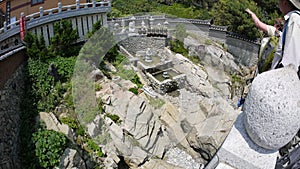 Haedong Yonggung Temple is a Buddhist temple in Busan, South Korea.