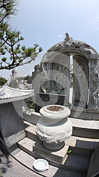 Haedong Yonggung Temple is a Buddhist temple in Busan, South Korea.