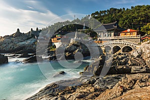 Haedong Yonggungsa Temple in Busan, South Korea