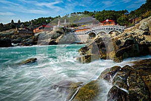 Haedong Yonggungsa Temple. Busan, South Korea