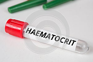 Haematocrit name of blood test