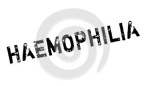 Haemophilia rubber stamp