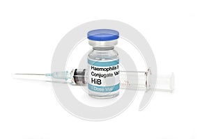 Haemophilus B Vaccine photo