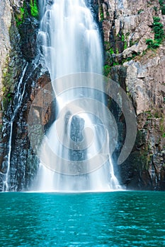 Haew Narok (chasm of hell) waterfall