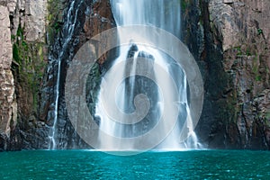 Haew Narok (chasm of hell) waterfall