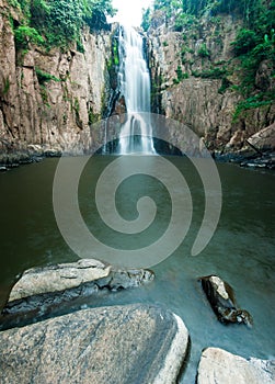 Haew Narok (chasm of hell) waterfall