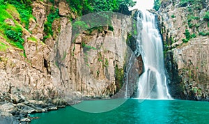 Haew Narok (chasm of hell) waterfall, Kao Yai national park, Thailand