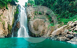 Haew Narok (chasm of hell) waterfall, Kao Yai national park, Thailand