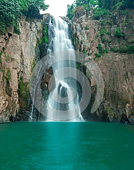 Haew Narok (chasm of hell) waterfall, Kao Yai national park, Thailand