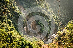 Haew Narok, Deep Forest beautifulwaterfall at Thailand