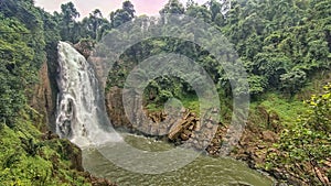 Haew Narok waterfall