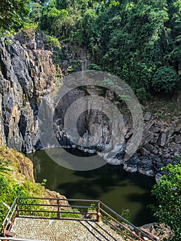 Haew Narok Waterfall in Khao Yai National Park