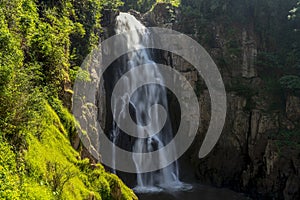 Haew Narok Waterfall in Khao Yai National Park Thailand