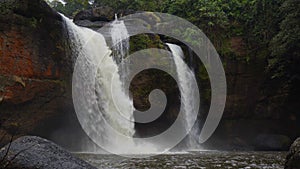 Haew Suwat Waterfall in Khao Yai Park, Thailand