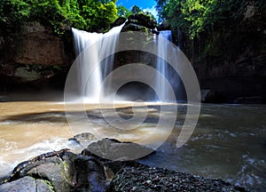 Haew Suwat waterfall, Thailand