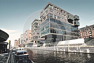Hafencity in Hamburg