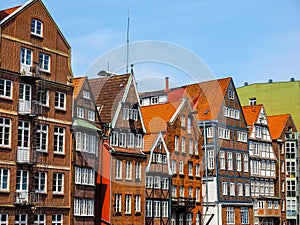 HafenCity in Hamburg hdr