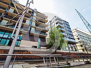 HafenCity in Hamburg hdr