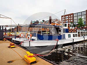 HafenCity in Hamburg hdr