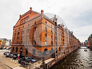 HafenCity in Hamburg hdr