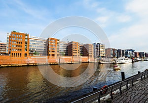 HafenCity in Hamburg hdr