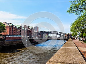 HafenCity in Hamburg hdr