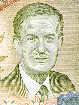 Hafez al-Assad portrait
