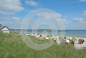 Haffkrug,Scharbeutz,baltic Sea,Schleswig-Holstein,Germany
