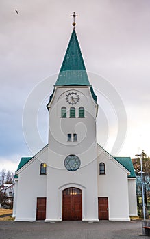 HAFNARFJARÃARKIRKJA church  and event location in the city of Hafnarfjordur