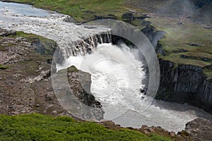 Hafragilsfoss waterfall
