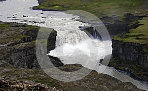 Hafragilsfoss waterfall, J kuls Fj llum river, J kuls rglj fur canyon, Iceland