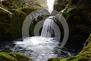 Hafren Hidden Waterfall