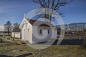 Hafslund church (the chapel)