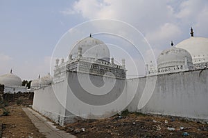 Covered tomb at the Haft Gumbaz photo