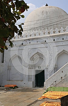 Covered tomb at the Haft Gumbaz photo