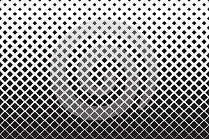 Haftone diamond pattern background
