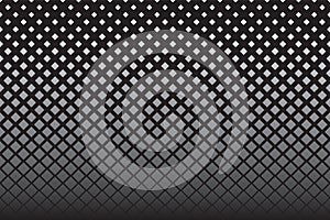 Haftone diamond pattern background