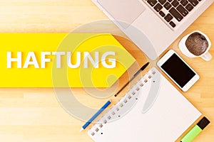 Haftung