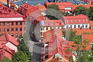 Haga district in Gothenburg photo