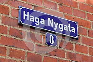 Gothenburg, Sweden - Haga district photo