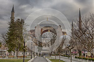 Haga Sophia in Istanbul, Turkey