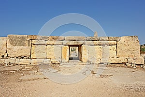 Hagar Qim - megalithic temple of Malta