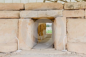 Hagar Qim temple complex found on the island of Malta