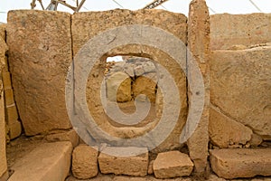 Hagar Qim Temple Hole