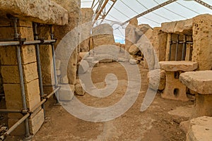 Hagar Qim Temple Remains