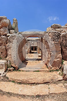 Hagar Qim, unesco world heritage in Malta