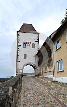 Hagenbach Tower in Breisach, Germany, Europe